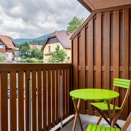Apartament Strefa Centrum - Z Prywatnym Parkingiem - Space Apart Karpacz Εξωτερικό φωτογραφία