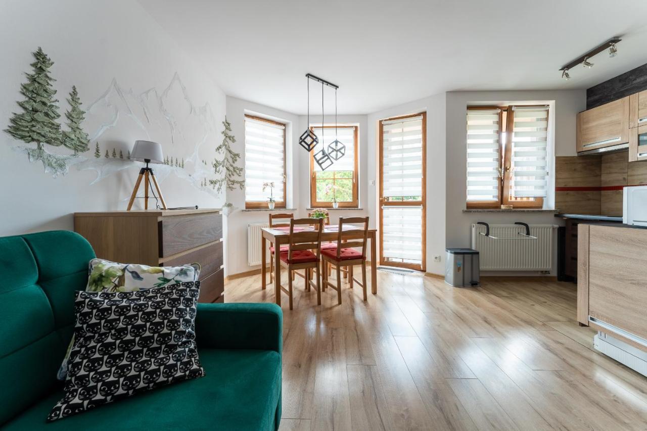 Apartament Strefa Centrum - Z Prywatnym Parkingiem - Space Apart Karpacz Εξωτερικό φωτογραφία