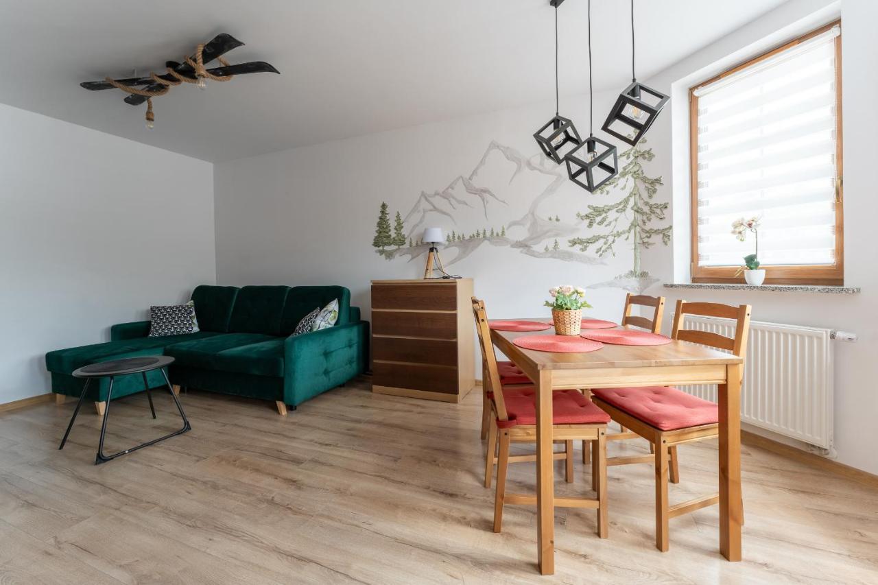 Apartament Strefa Centrum - Z Prywatnym Parkingiem - Space Apart Karpacz Εξωτερικό φωτογραφία