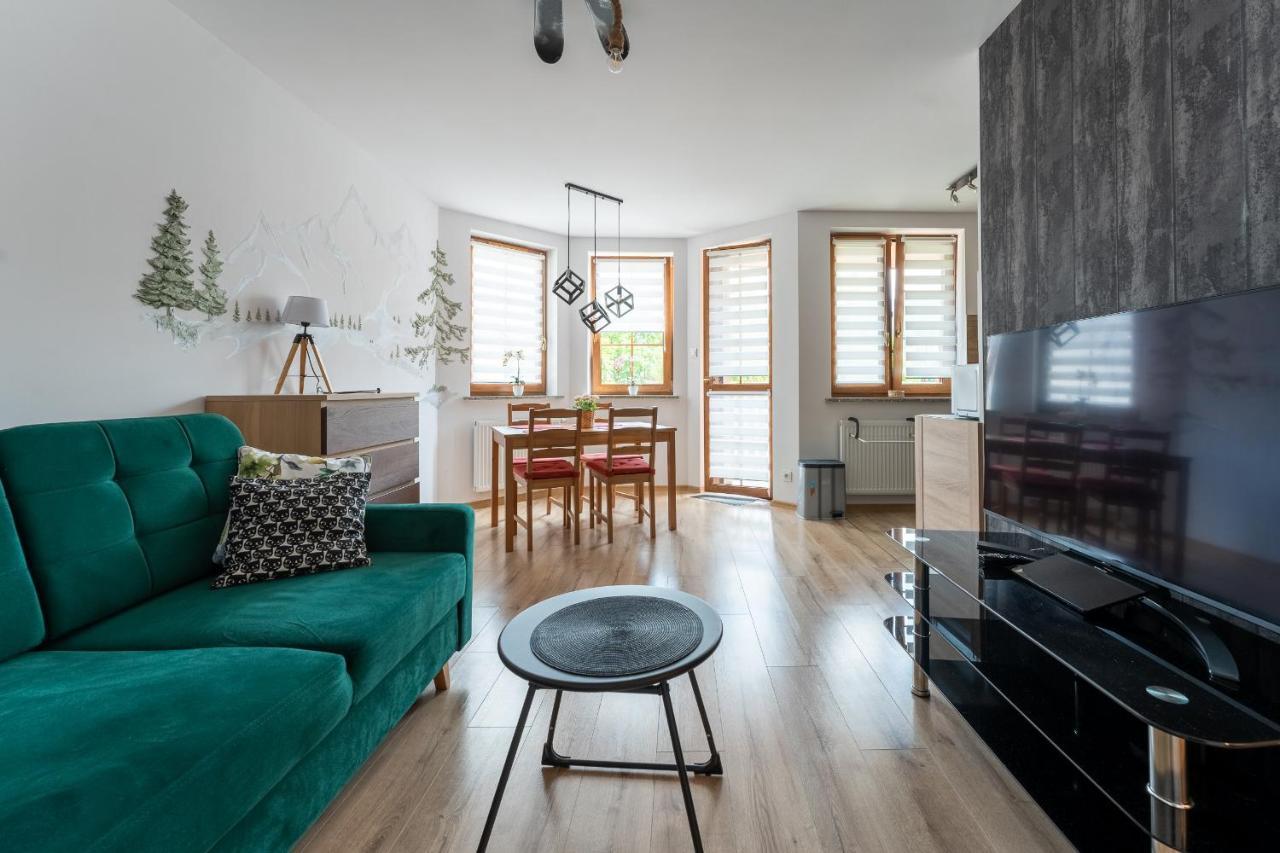 Apartament Strefa Centrum - Z Prywatnym Parkingiem - Space Apart Karpacz Εξωτερικό φωτογραφία