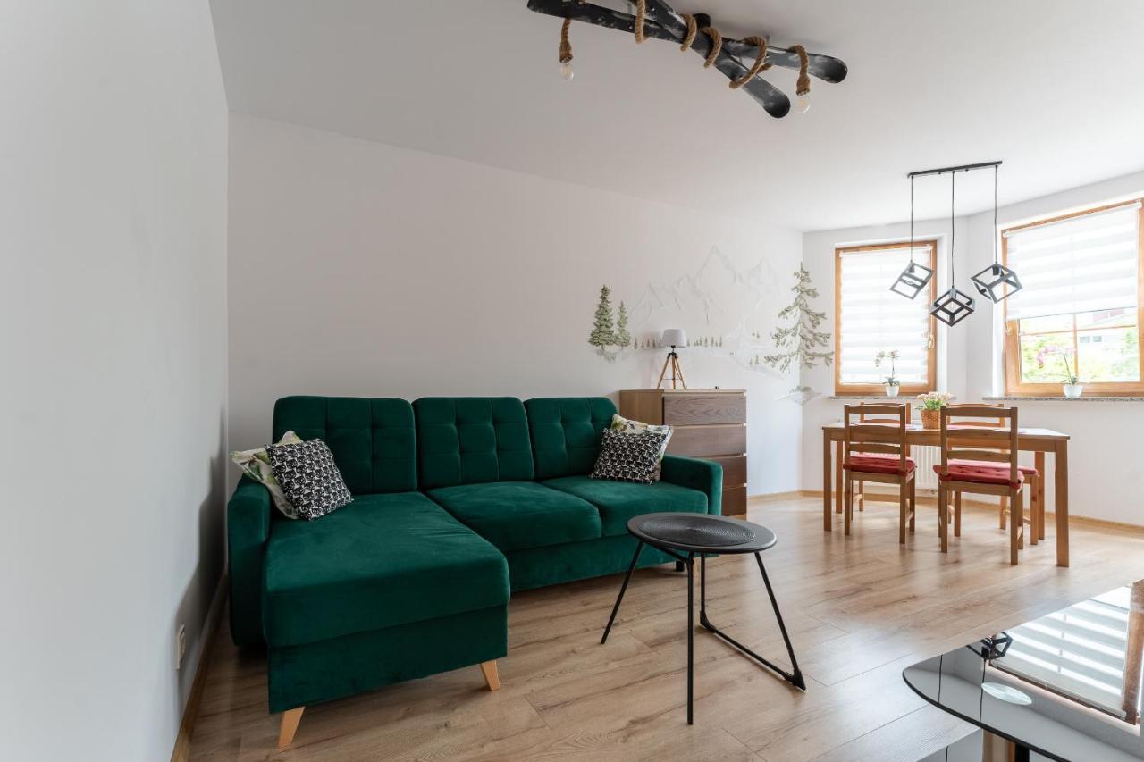 Apartament Strefa Centrum - Z Prywatnym Parkingiem - Space Apart Karpacz Εξωτερικό φωτογραφία