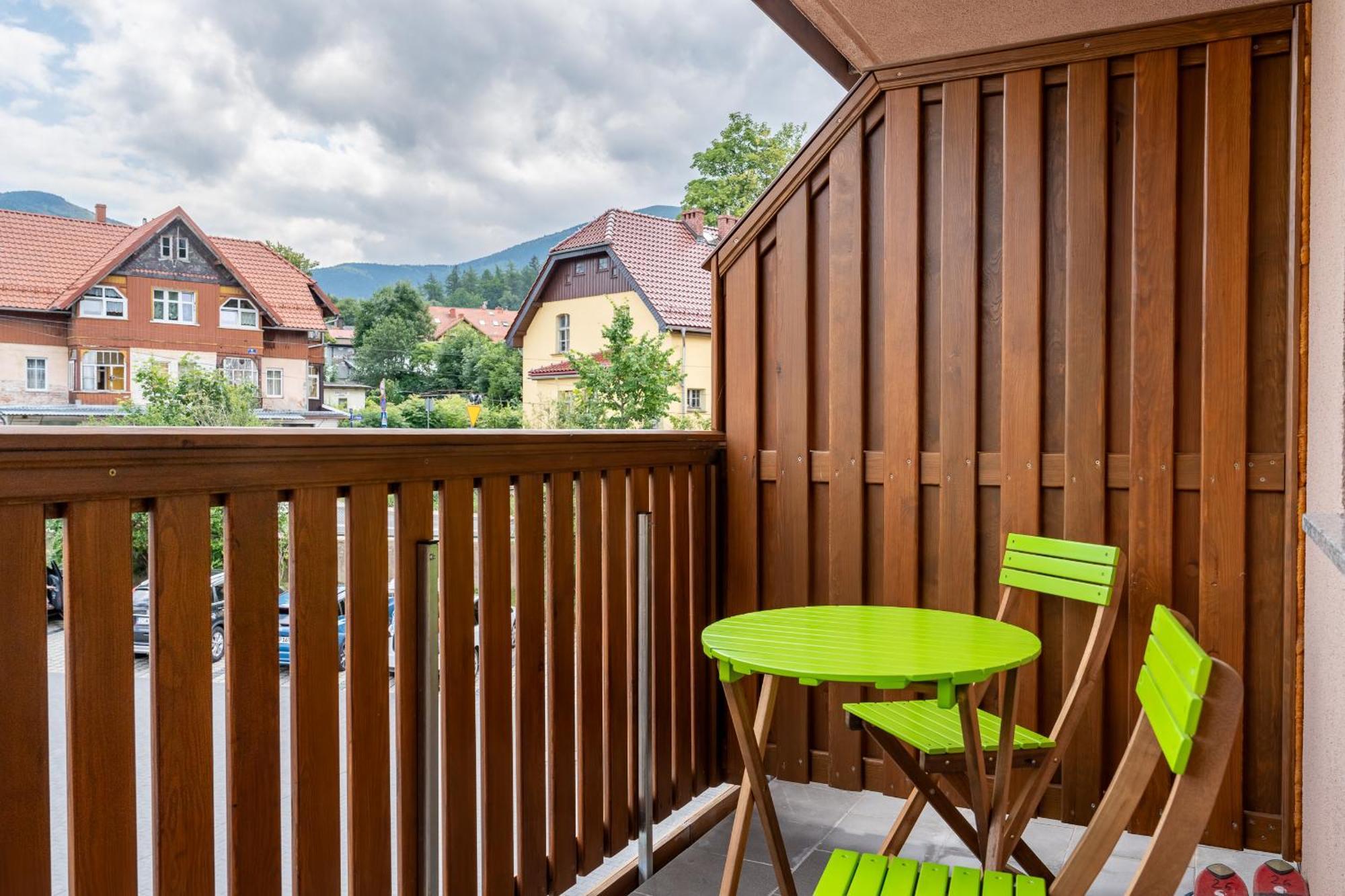 Apartament Strefa Centrum - Z Prywatnym Parkingiem - Space Apart Karpacz Εξωτερικό φωτογραφία